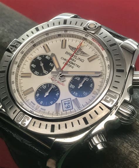 breitling chronomat 44 automatic chronograph replica|Breitling Chronomat automatic 44mm.